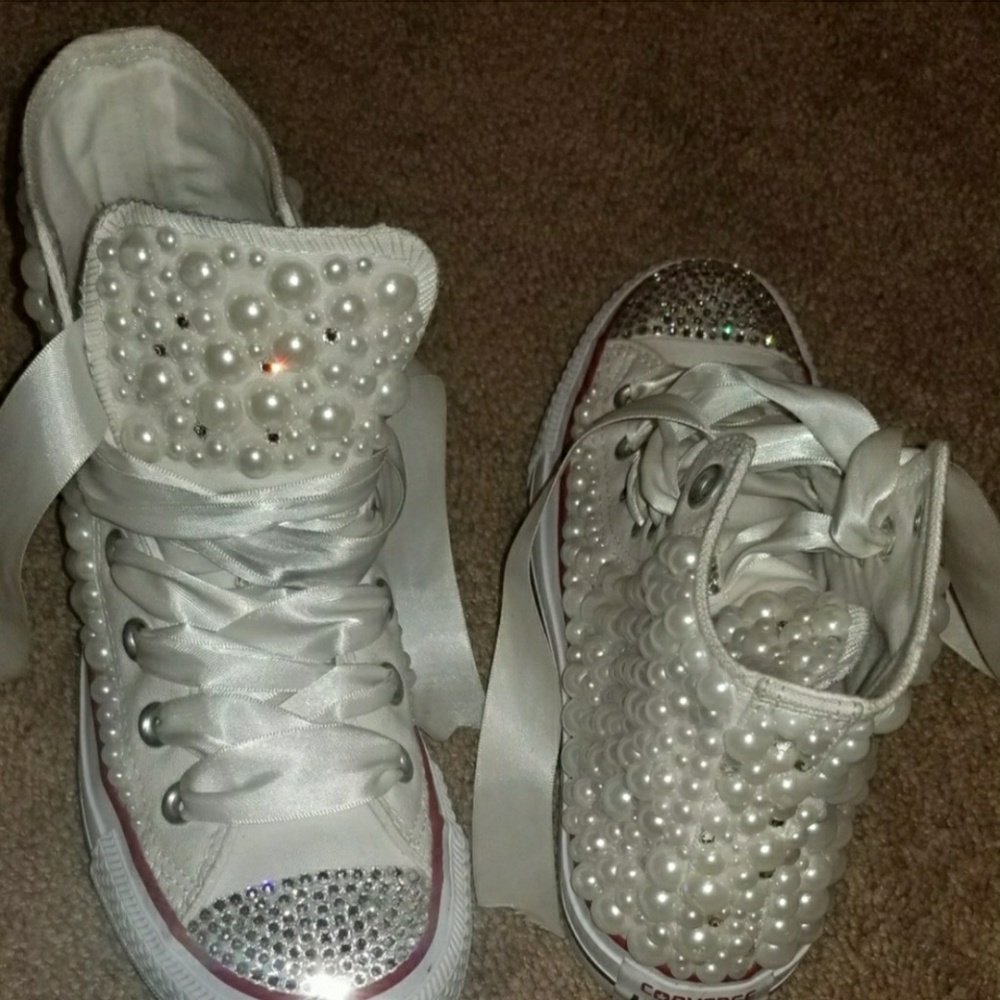 Customized Swarovski Sneakers